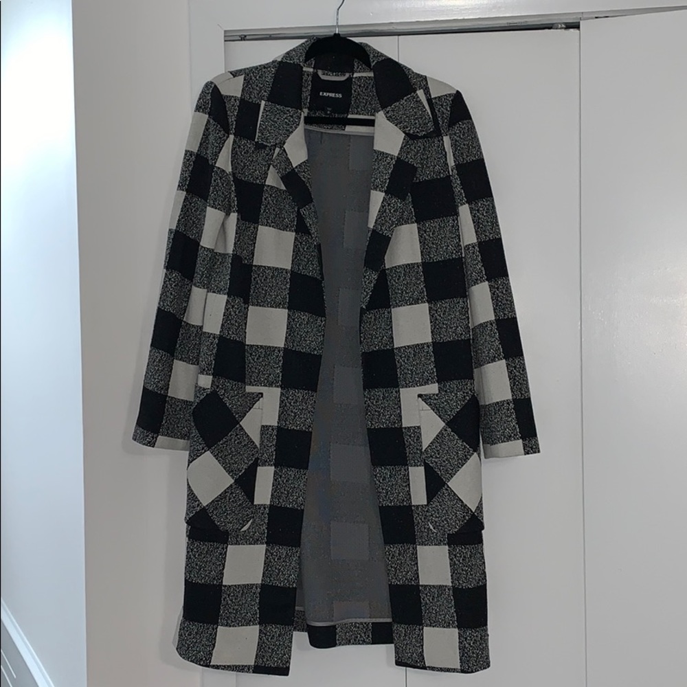 Express checkered jacket